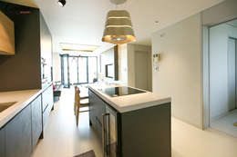 우리집 주방에 딱 맞는 아일랜드 테이블 디자인 찾기