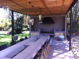 Terraços  por [ER+] Arquitectura y Construcción