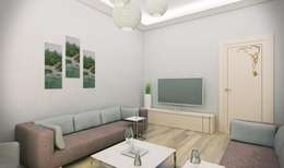 Salas de estar modernas por Arredeco Mimarlık - Y. Mimar Caner Kutsal