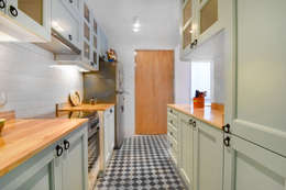 Unit dapur by ARCOP Arquitectura & Construcción