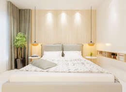 Căn hộ Mulberry Lane: Phòng ngủ by Công ty trách nhiệm hữu hạn ANP