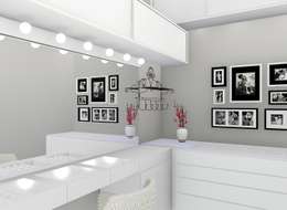 Closets modernos por Trivisio 3D