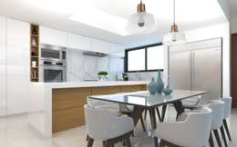 Mesas para cocina: diseños modernos Mesas para cocina: diseños modernos