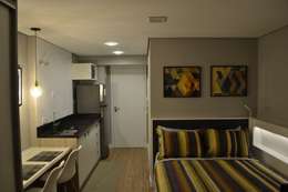 Studio: Quartos por Machado Fontana | Arquitetura e Interiores