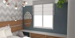 Quarto : Quartos  por Arquiteto Virtual - Projetos On lIne