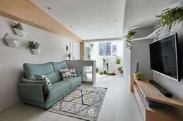  Phòng khách by iT DESIGN 一它設計