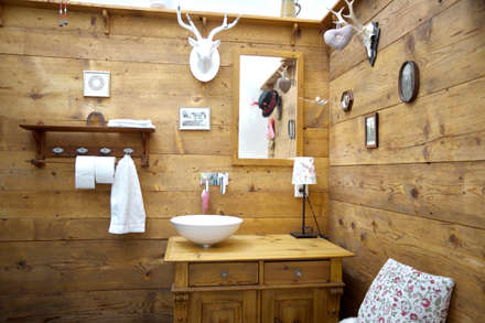 Rustikale Badezimmer Einrichtungsideen und Bilder | homify Rustikale Badezimmer Einrichtungsideen und Bilder | homify