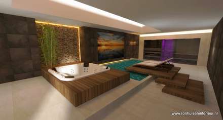 Spa Ideen, Inspiration und Bilder | homify Spa Ideen, Inspiration und Bilder | homify