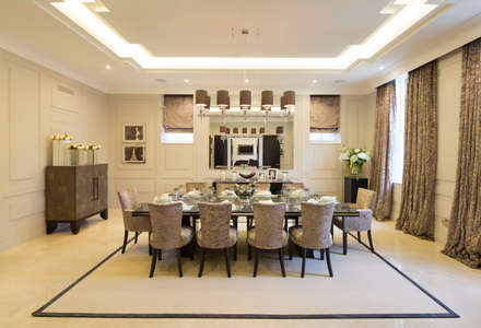 Dining room design ideas, inspiration & pictures | homify Dining room design ideas, inspiration & pictures | homify