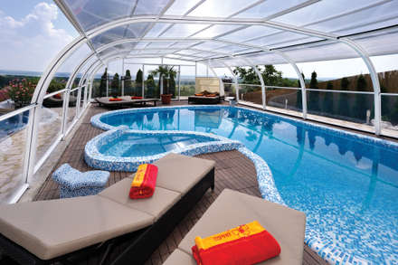 Swimming Pool Designs, Ideen und Bilder | homify Swimming Pool Designs, Ideen und Bilder | homify
