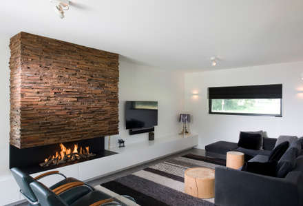 Moderne woonkamer: design, ideeën, inspiratie en foto\'s | homify Moderne woonkamer: design, ideeën, inspiratie en foto\'s | homify