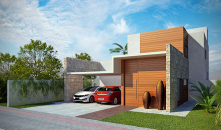 Modern Style House Design Ideas & Pictures | Homify Modern Style House Design Ideas & Pictures | Homify