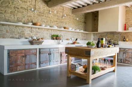 Cucina in stile rustico: Idee & Ispirazioni | homify Cucina in stile rustico: Idee & Ispirazioni | homify