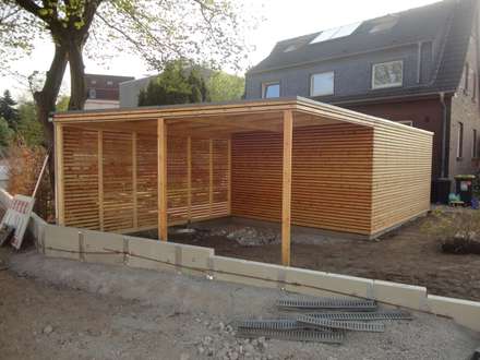 Garagen & Schuppen Bilder, Ideen, Inspirationen und Bau | homify