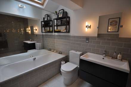 Bathroom Ideas Designs Inspiration Pictures Homify Streatham Modern Bathroom By The Lady Builder