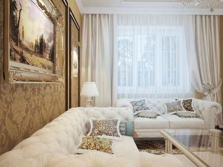 Гостиная в классическом стиле | homify