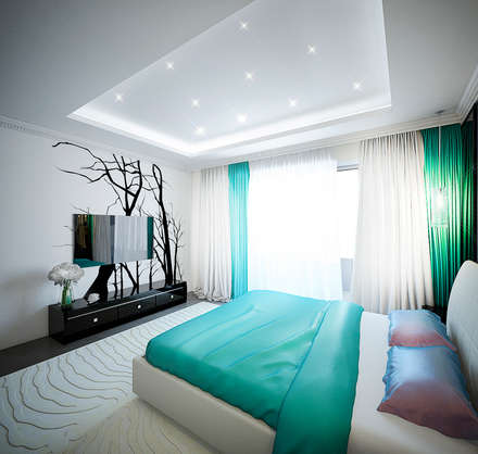 Schlafzimmer Einrichtung, Inspiration und Bilder | homify Schlafzimmer Einrichtung, Inspiration und Bilder | homify