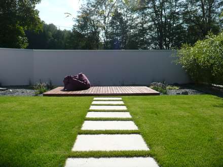 Moderne Gartengestaltung, Ideen und Bilder | homify