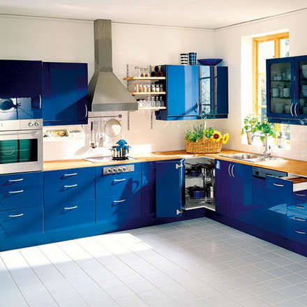 Modern Style Kitchen Design Ideas Pictures Homify Interior Designs Modern Kitchen By Interiorwalaa