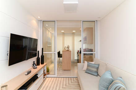  ห้องสันทนาการ by RAFAEL SARDINHA ARQUITETURA E INTERIORES