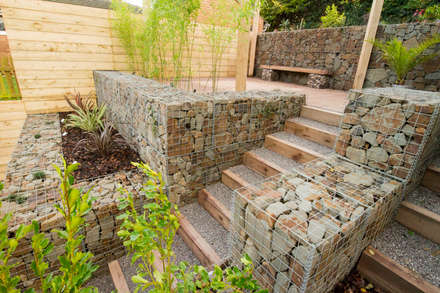 Garden Design On Steep Slopes garden design ideas, inspiration & pictures | homify Garden Design On Steep Slopes garden design ideas, inspiration & pictures | homify