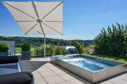 Swimming Pool Designs, Ideen und Bilder | homify Swimming Pool Designs, Ideen und Bilder | homify