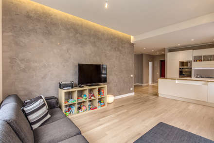 Soggiorno moderno: Idee & Ispirazioni | homify Soggiorno moderno: Idee & Ispirazioni | homify