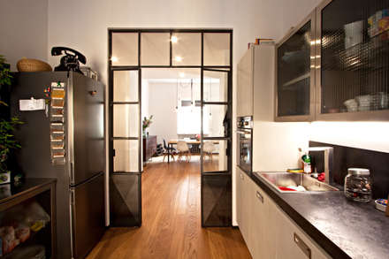 Cucina in stile industriale: Idee & Ispirazioni | homify Cucina in stile industriale: Idee & Ispirazioni | homify