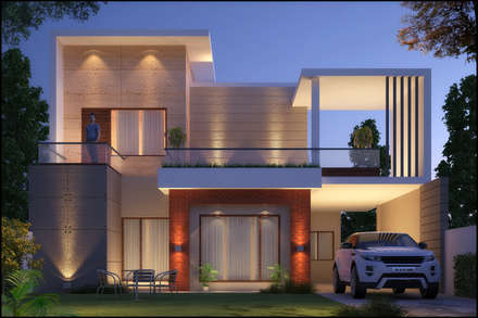 Modern Style House Design Ideas & Pictures | Homify Modern Style House Design Ideas & Pictures | Homify
