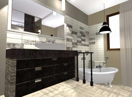 Rustikale Badezimmer Einrichtungsideen und Bilder | homify