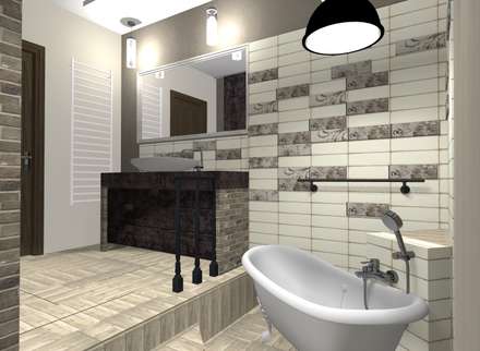 Rustikale Badezimmer Einrichtungsideen und Bilder | homify