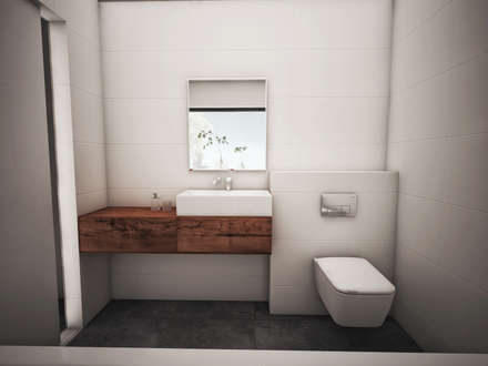 Skandinavische Badezimmer Einrichtungsideen und Bilder | homify