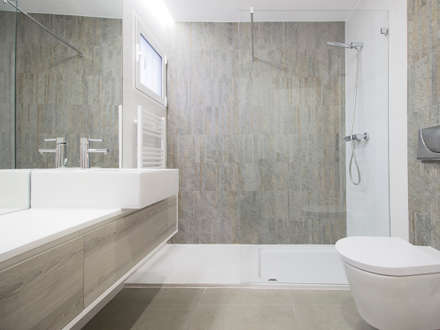 Skandinavische Badezimmer Einrichtungsideen und Bilder | homify