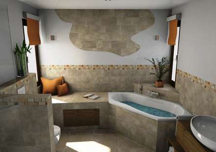 Mediterrane Badezimmer Einrichtungsideen und Bilder | homify Mediterrane Badezimmer Einrichtungsideen und Bilder | homify