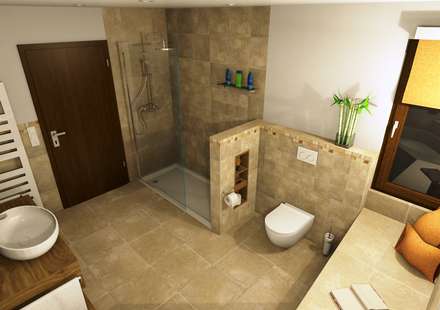 mediterranes flair und urlaubsfeeling mediterrane badezimmer von bad campioni - Bder Bilder Beispiele mediterranes flair und urlaubsfeeling mediterrane badezimmer von bad campioni - Bder Bilder Beispiele