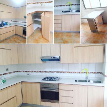 carvallo cocina moderna cocinas de estilo minimalista por nmuebles diseos limitada - Imagenes Cocinas carvallo cocina moderna cocinas de estilo minimalista por nmuebles diseos limitada - Imagenes Cocinas