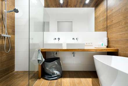 Skandinavische Badezimmer Einrichtungsideen und Bilder | homify