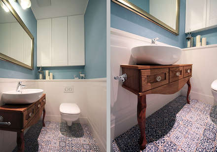 Rustikale Badezimmer Einrichtungsideen und Bilder | homify