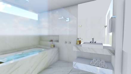 Rustikale Badezimmer Einrichtungsideen und Bilder | homify