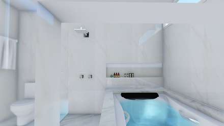 Rustikale Badezimmer Einrichtungsideen und Bilder | homify