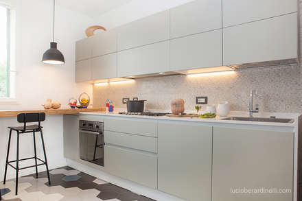 desain apartemen lorong