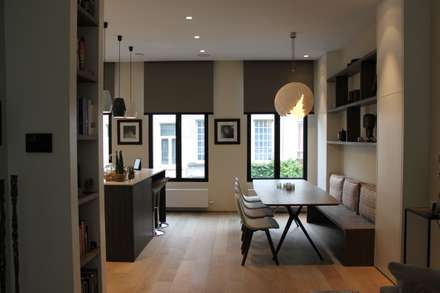 Scandinavische eetkamer ideeën en inspiratie | homify Scandinavische eetkamer ideeën en inspiratie | homify