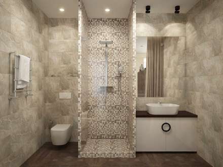 Modern Style Bathroom modern style bathroom - interior design Modern Style Bathroom modern style bathroom - interior design