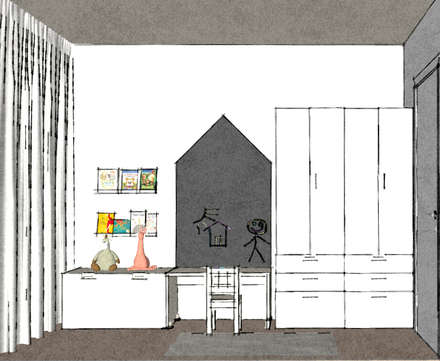 Scandinavische slaapkamer ideeën | homify Scandinavische slaapkamer ideeën | homify