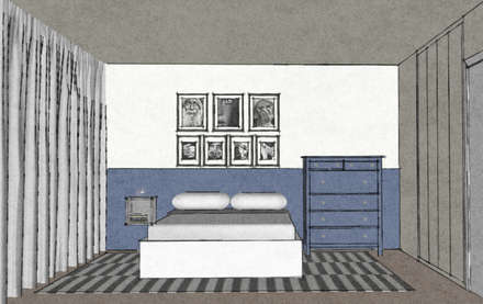 Scandinavische slaapkamer ideeën | homify Scandinavische slaapkamer ideeën | homify