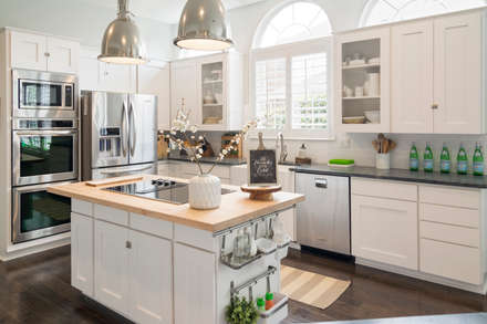 Scandinavian Style Kitchen Design Ideas & Pictures | homify Scandinavian Style Kitchen Design Ideas & Pictures | homify