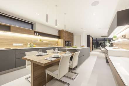 Modern Style Kitchen Design Ideas & Pictures | Homify Wick Lane, Christchurch By Jigsaw Interior Design: modern Kitchen by Jigsaw  Interior Architecture