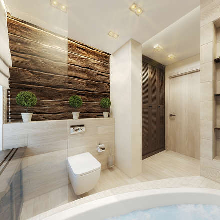 Rustikale Badezimmer Einrichtungsideen und Bilder | homify