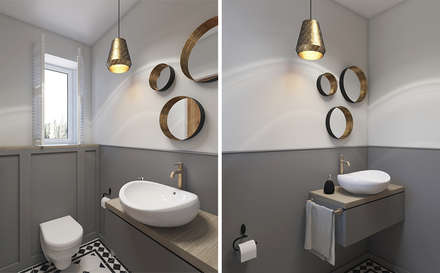 Rustikale Badezimmer Einrichtungsideen und Bilder | homify