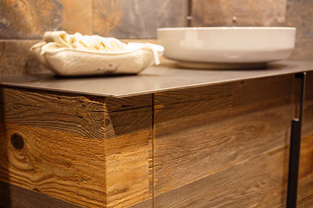 Rustikale Badezimmer Einrichtungsideen und Bilder | homify